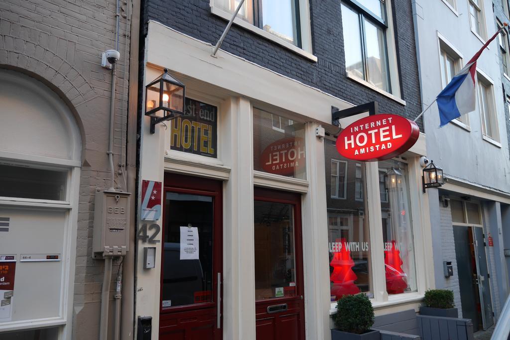 Amistad Hotel Amsterdam Luaran gambar