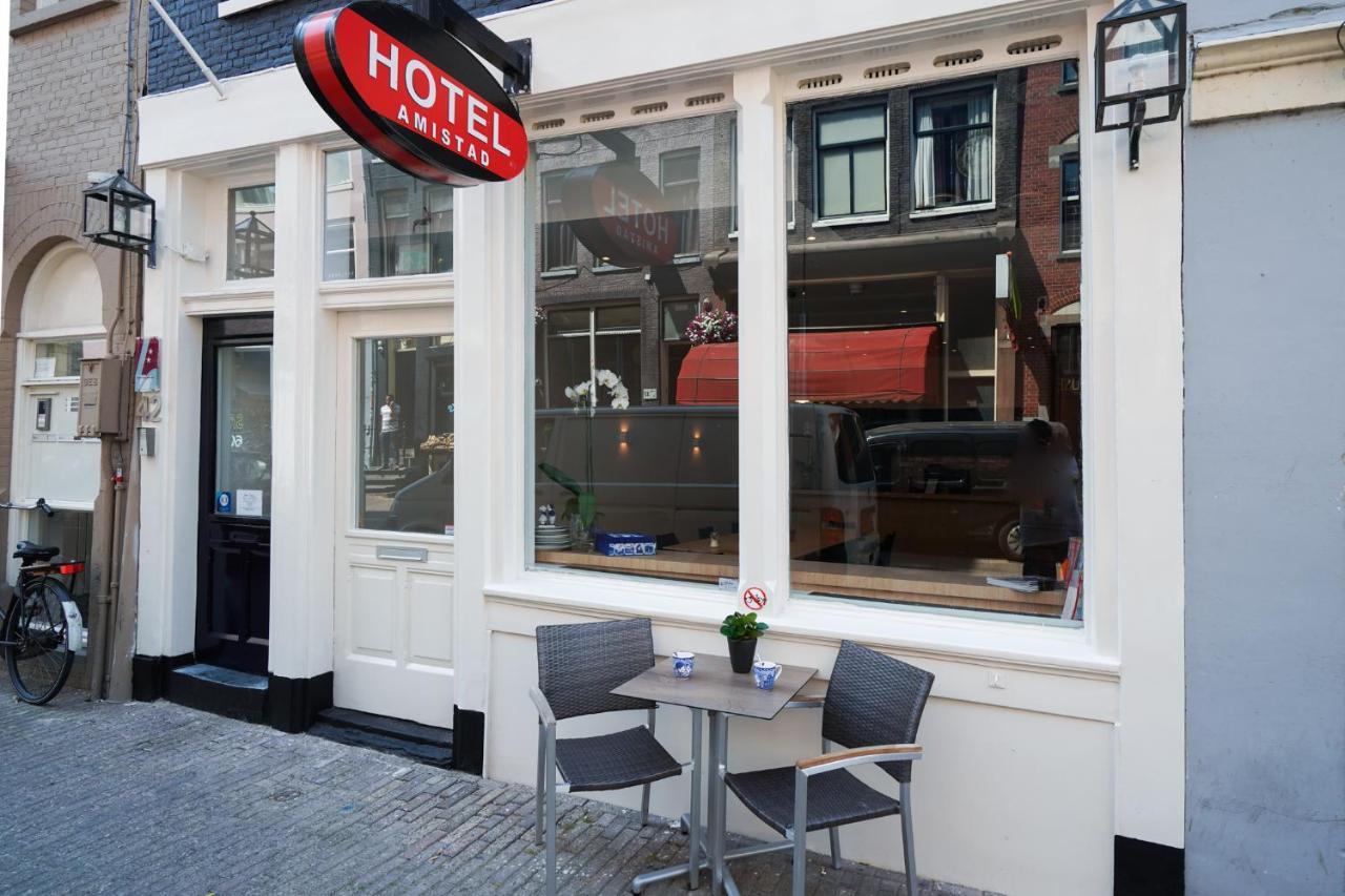 Amistad Hotel Amsterdam Luaran gambar