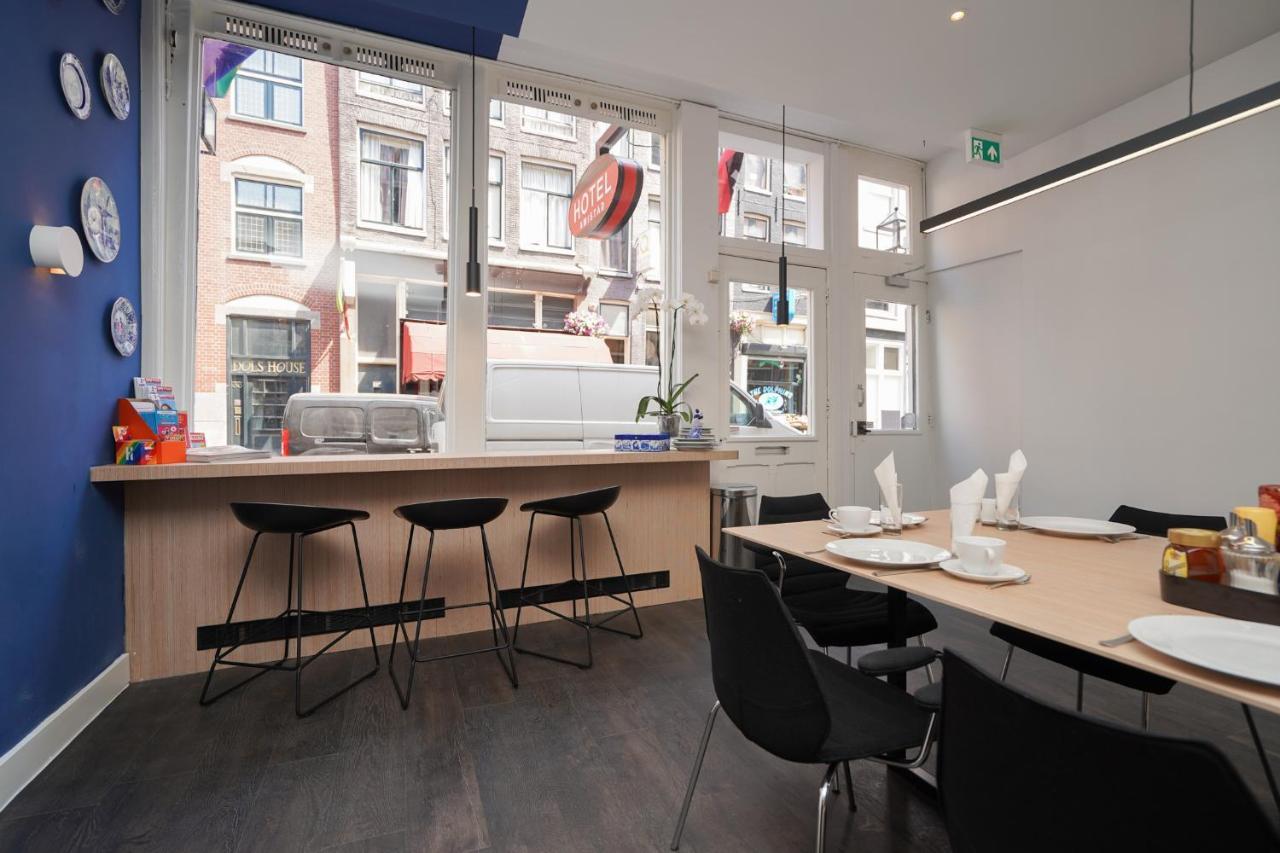 Amistad Hotel Amsterdam Luaran gambar