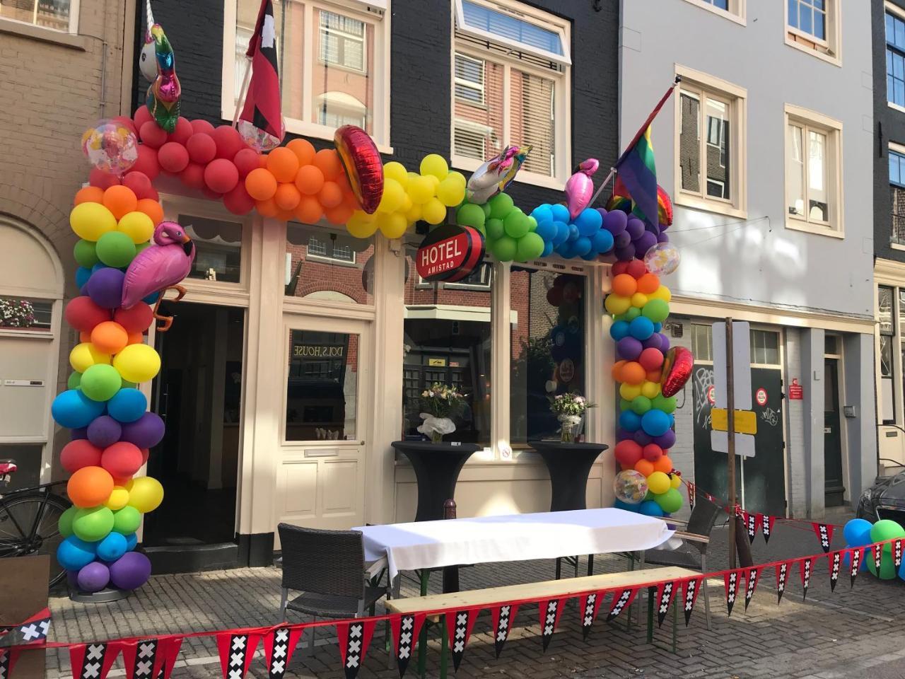 Amistad Hotel Amsterdam Luaran gambar