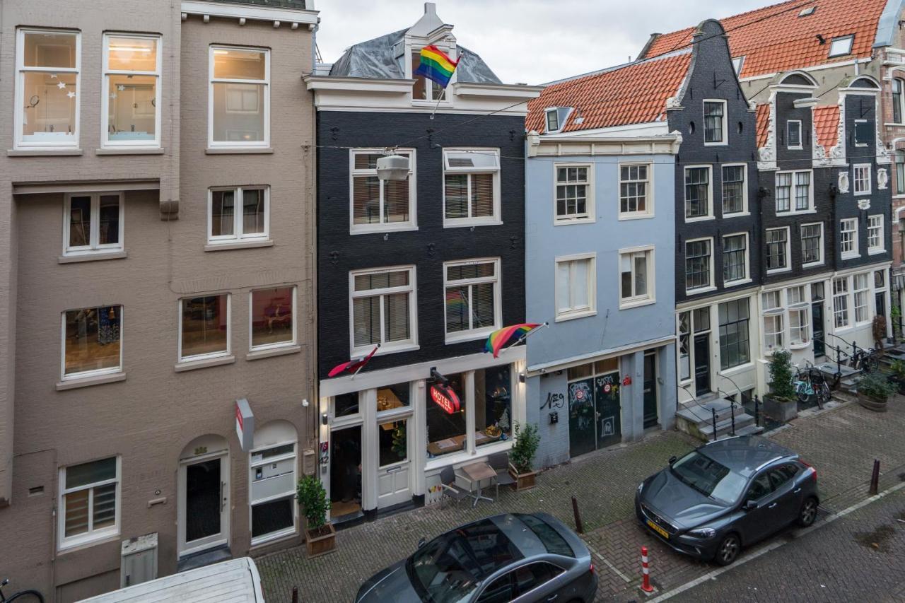 Amistad Hotel Amsterdam Luaran gambar