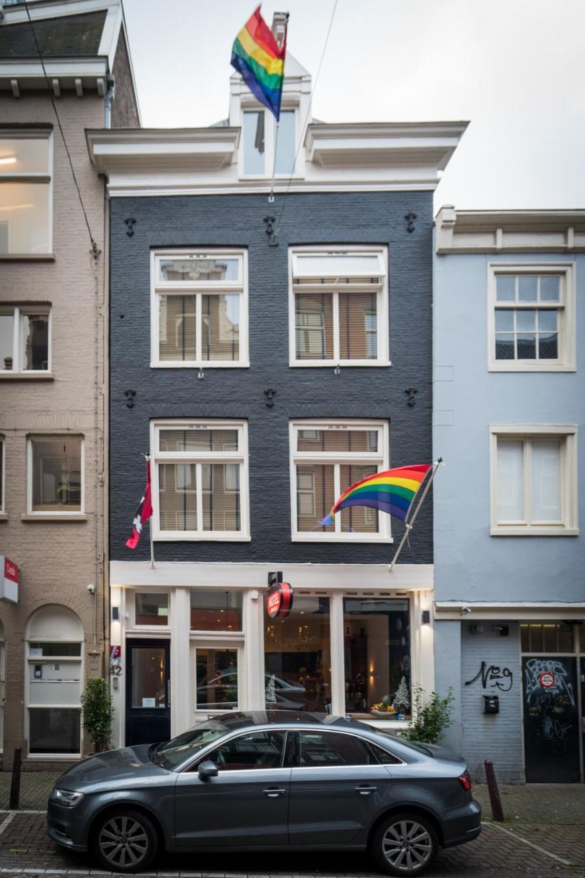Amistad Hotel Amsterdam Luaran gambar